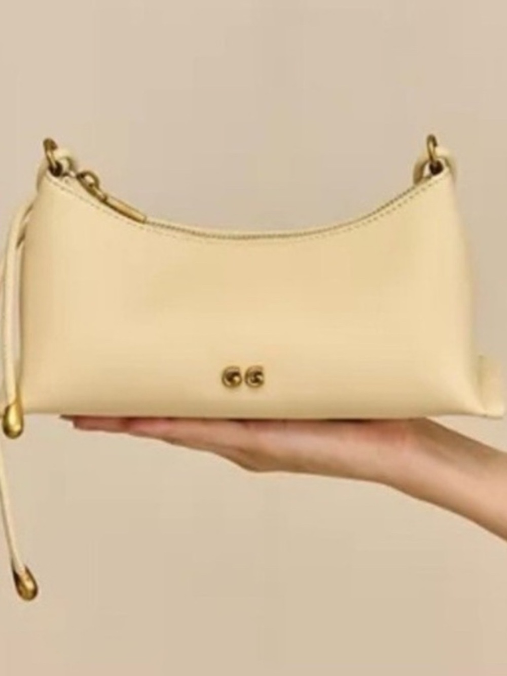 Cult Gaia • Osa Leather Shoulder Bag • NWT - Picture 2 of 3